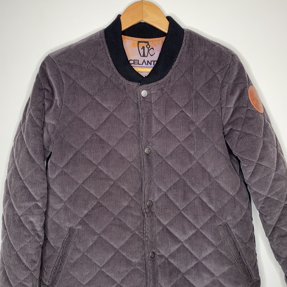 Icelandic Skis Quilted Corduroy Jacket: Medium - Picture 6 of 8